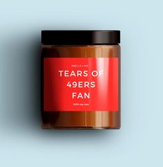 This funny candle gift is the perfect choice for any NFL fan! Whether it's for a birthday, your boyfriend, brother, sister, or coworker, this unique American football-themed candle is sure to bring a smile to their face. Hand-poured with high-quality soy wax, this candle makes a thoughtful and humorous gift for any football lover. It's ideal for birthdays, holidays, or just as a fun surprise for your favorite NFL fan.  Whether for him or her, this creative and practical gift will stand out and show your love for the sport--perfect for fans who can't get enough of the game! Occasions: Birthdays Anniversaries Christmas gifts Just because gifts for NFL lovers Celebrate the thrill of Game Day Win with a unique and funny gift. ♥ +-40h burn time - 6.0 oz/180 ml  ♥ Handcrafted Soy Candle: Made fr 49ers Fans, Funny Candle, Nfl Fan, Football Lover, Football Gift, Birthday For Him, Funny Candles, Nfl Fans, Just Because Gifts