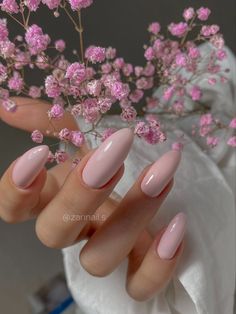 Cute Pink Nails, Subtle Nails, Simple Gel Nails, Work Nails, Neutral Nails, Clean Nails, Luxury Nails, Chic Nails, Best Acrylic Nails