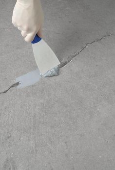 Malaysia Building, Concrete Filler, Cracked Concrete