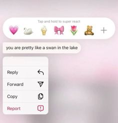 two texts are shown with different emoticions in the same language, and one has a teddy bear on it