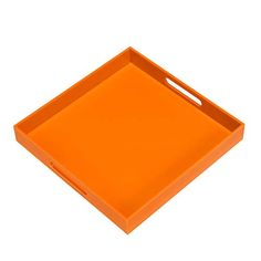 PRICES MAY VARY. Modern Style : Modern and Eye-catching Appearance. Smooth edge design for safer use. Spill proof design to save your home from mess. Made of sturdy glossy orange acrylic for years of use, will be an elegant accent in your home. Multipurpose : Multi-functional, easier for serving breakfast, appetizers, wine, coffee,beverages,snacks for guests or used as bed trays for eating; Used as decorative trays for your lovely home or workplace,indoor and outdoors; Used perfectly as countert Vanity Table Organization, Bed Trays, Coffee Table Organization, Coffee Beverages, Breakfast Appetizers, Table Ottoman, Tray Coffee Table, Makeup Drawer Organization, Bath Tray