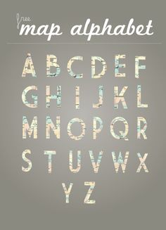 the alphabet is made up of letters and numbers