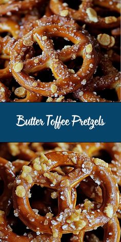 These Butter Toffee Pretzels are a sweet and salty treat that’s hard to resist! Crunchy pretzels coated in a buttery toffee mixture are perfect for snacking, holiday gifting, or party munchies. This easy recipe creates a delicious caramelized coating that brings out the best of both flavors. Toffee Pretzels Recipe, Butter Toffee Pretzels, Toffee Pretzels, Pretzel Toffee, Butter Toffee, Pretzels Recipe, Snack Mix Recipes, Salty Snacks, Bake Sale