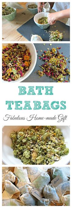 Bath Tea Bags, Săpunuri Handmade, Give And Receive, Bath Tea, Herbal Bath, Bath Soak, Beauty Recipe