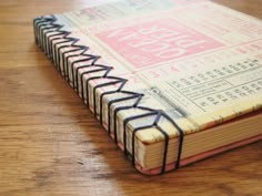 an open book sitting on top of a wooden table