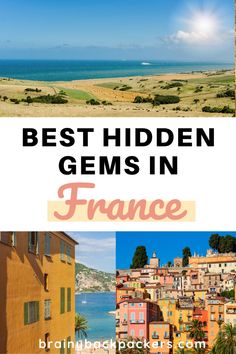 the best hidden gems in france