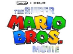 the super mario bros movie logo