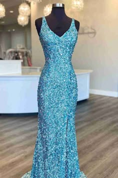 Mermaid Light, Glitter Wedding Dress, Prom 2023