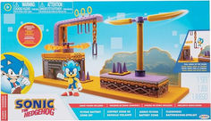 sonic the hedgehog playset with sound and motion