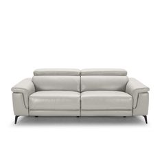 Orren Ellis Philippa 84'' Leather Sofa & Reviews | Wayfair Sofa Review, Leather Pillow, Pillow Top, Home Reno, Reclining Sofa, Orren Ellis, Leather Sofa, Recliner, All Products