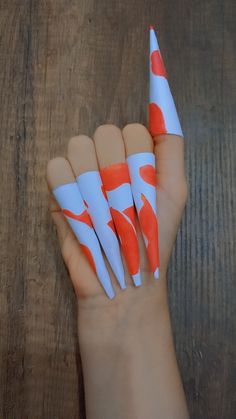 Paper Nails, Homemade Squishies, Blind Bags, Red Nails, Nails, Red, Quick Saves