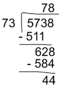 two numbers are shown with the same number on each side and one is in the middle