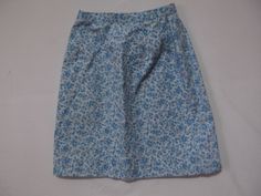 Vintage cotton denim mini skirt from the 1970's in very good condition. Tag says size 11-12, but please go by the measurements, not the size. Waist 24", length 18 1/2" with short zipper.   Please look at my other vintage items. Retro Cotton Skort In Short Length, Vintage Short Skirt For Spring, Vintage Style Fitted Cotton Skort, Vintage Short Length Cotton Skirt, Vintage Mini Denim Skirt For Spring, Fitted Retro Cotton Mini Skirt, Retro Fitted Cotton Skort, Vintage Mini Skort For Spring, Cotton Retro Skort