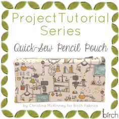 a book cover with an image of a pencil pouch on it and the title, project tutor