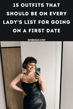 First dates can be nerve-wracking. It’s important to dress appropriately for the occasion. Here are a few tips for what to wear on a first date. Mindfulness Techniques, Dress Appropriately, Dresses To Wear, Ask Yourself, First Dates, First Date, First Impression, A Girl, What To Wear