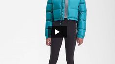 North Face Nuptse Short Jacket, Nuptse Short Jacket, Ladies Short Jackets, North Face Nuptse, Short Jacket, North Face, The North Face, Jackets For Women, Clothes For Women