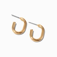 Grandpa Aesthetic, Tube Hoop Earrings, Sparkly Jewelry, Fashionable Jewelry, Jewelry And Accessories, Jewelry Earrings Hoops, The Gold, Gold Earrings, Jewelry Accessories