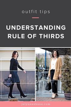 The Rule Of Thirds, Woman Tips, Jolynne Shane, Flattering Outfits, Over 60 Fashion, Rule Of Thirds, 60 Fashion, Soft Summer, Fashion Hacks Clothes