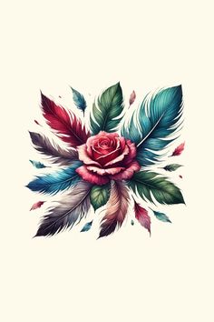 Wondering if a rose and feather tattoo fits your journey? Discover their meanings of growth and resilience. Tap to learn more!