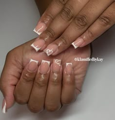 Short Full Set, Holiday Acrylic Nails, Girly Acrylic, Simple Gel Nails, Colored Acrylic Nails