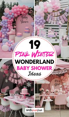 Welcome the little one with a charming indoor pink winter wonderland baby shower! 🌸🌨️ Discover elegant decor, cozy touches, and delightful treats that will wow your guests. This article is packed with ideas for a magical celebration. Be sure to save this pin for your planning inspiration! 📌✨ Bunny Themed Baby Shower Ideas, Pink Winter Wonderland Baby Shower, Wonderland Baby Shower Ideas, Winter Wonderland Baby Shower Ideas, Baby Shower Ideas For Girls Themes, Pink Winter Wonderland, Creative Baby Shower Themes, Baby Shower Images, Pastel Baby Shower