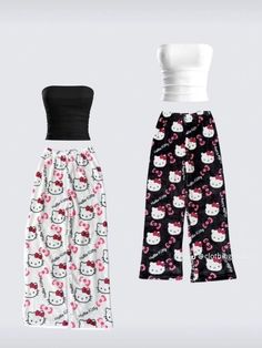 Matching Outfits For Sisters, Hello Kitty Pajama Pants, Hello Kitty Pattern, ماثيو ماكونهي, Kitty Pattern