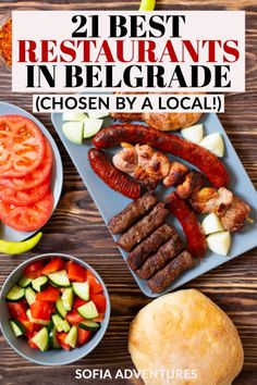 the best restaurants in belgrade chosen by a local