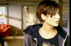 Short Hair Women, Best Short Hair, Dark Pixie, Brunette Pixie, Long Pixie Hairstyles, Short Hair Tomboy