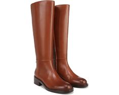 Women's Sam Edelman Mable Wide Calf | Zappos.com Tall Leather Boots For Work, Leather Knee-high Boots For Fall, Brown Leather Mid-calf High Boots, Elegant Tall Brown Boots, Brown Tall Boots Medium Width, Brown Tall Work Boots, Brown Leather Knee-high Boots, Brown Leather Tall Knee-high Boots, Leather Tall Mid-calf Boots For Winter