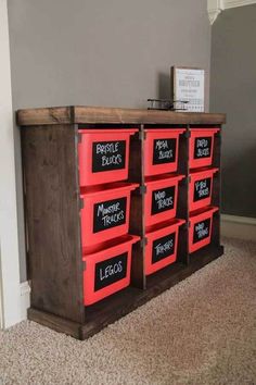 the before and after pictures show how to make a diy storage unit for your bedroom