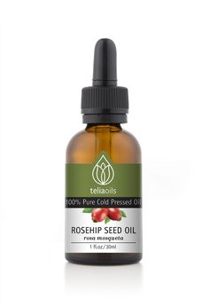 "An exellent cosmetic oil A rose hip is the fruit of a rose. This plant grows up to ten feet tall and very fragrant flower. Once the flower has bloomed, and all the petals have fallen off, the hip is picked and used in a wide variety of preparations. as a carrier oil, tea, and essential oil. The seeds or rose hips are rich in vital nutrients that are beneficial for the skin and hair. From these seeds provides:- Vitamin C Vitamin A Vitamin F Linoleic acid Rose hip oil is commonly used as an: Arom Cold Pressed Oil, Pomegranate Seed Oil, Anti Aging Oils, Organic Argan Oil, Camellia Oil, Watermelon Seeds, Rosehip Seed Oil, Natural Anti Aging, Dry Oil