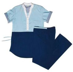 Uniforme médico dos colores Spa Uniform, Bell Sleeves, Bell Sleeve Top, Sleeve Top, Women's Top, How To Wear, Clothes