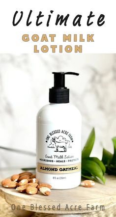 Almond Goat Milk Lotion Oatmeal Hand Cream Almond Body Lotion Oatmeal Baby Lotion Dry Skin Lotion New Mom Gift Set Soap Gift for Teacher - Etsy Coconut Hand Cream, Goat Milk Body Butter, Dry Skin Lotion, Lotion Coconut, Goat Milk Lotion, Dry Skin Body Lotion, Milk Lotion, Goats Milk Lotion