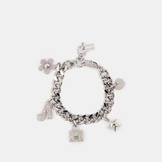 Find MARC JACOBS Mini Icon Pave Bracelet on Editorialist. Worn around the wrist - brassbrass Bracelets For Prom, Marc Jacobs Bracelet, Cute Online Clothing Stores, Pave Bracelet, Bday Wishlist, Bracelet In Silver, Child Support, My Shopping List, Fashion Make Up