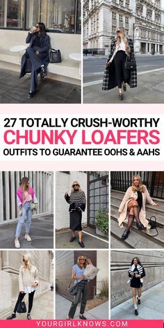 Loafers Winter, Chunky Loafers Outfit, Loafers Outfits, Chunky Loafers, 10 Pounds, Winter Outfit