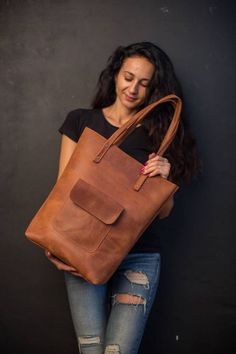 Brown Tote Bag, Stylish Tote Bag, Laptop Bag For Women, Brown Leather Handbags, Brown Tote, Leather Laptop Bag, Leather Bag Women, Black Leather Bags