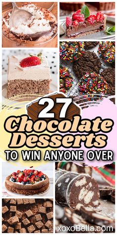 Best ever chocolate desserts Warm Chocolate Desserts, Dessert Chocolate Recipes, Chocolate Dessert Recipes Easy, Chocolate Dishes Dessert, Simple Chocolate Dessert, Quick Chocolate Desserts, Easy Chocolate Dessert Recipes, Chocolate Desserts Recipes, Chocolate Desserts Easy