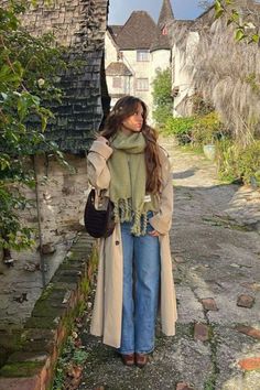 Scotland Outfit, Latina Outfits, Dinner Outfits, Autumn Outfit, Casual Dinner Outfit, Looks Style, Winter Fashion Outfits