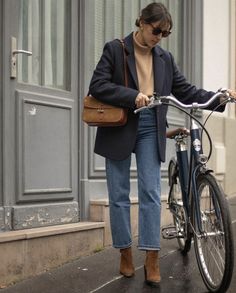 Style Parisienne, Winter Mode, Mode Inspiration, Office Outfits