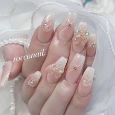 Douyin Nails, Nail Aesthetic, Nagel Design, Chic Nails, Random Things, Nail Ideas