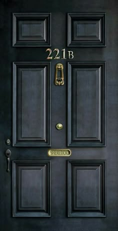 a black door with the number 22 on it's front case for samsung note 2