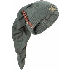 Legend of Zelda Knitted Link Beanie With Buckle ($26) ❤ liked on Polyvore featuring accessories, hats, beanie cap, beanie cap hat, beanie hat, ball cap and baseball hats Knitted Hat Men, Math Basics, American Mcgee, Titanfall 2, Geeky Clothes, College Visit, Angel Outfit, Wink Wink, Green Hat