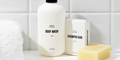 Can You Use Shampoo as Body Wash? - Public Goods Blog Public Goods, Shower Foam, Charcoal Soap, Shower Oil, Sodium Lauryl Sulfate, Milk Bath, Sulfate Free Shampoo