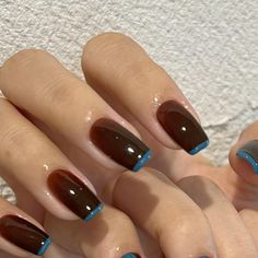 Cool Simple Nails, Gel French Tip, Trendy Classy Nails, Nail Simple, Nails Only, Simple Nail, Simple Nail Designs, Minimalist Nails, Manicure Y Pedicure