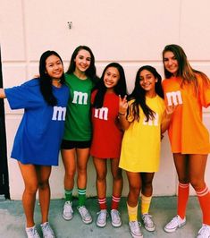 Creative College Halloween Costumes, Funny Group Halloween Costumes, Girl Group Halloween Costumes