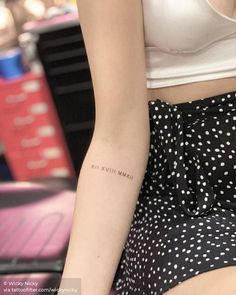 2016 Roman Numeral Tattoo, Inner Arm Roman Numeral Tattoo, 2013 Roman Numeral Tattoo, Arm Tattoos For Women Roman Numerals, Dainty Roman Numeral Tattoo Wrist, Fine Line Roman Numeral Tattoo Arm, Forearm Tattoo Women Roman Numerals, Roman Numerals Back Of Arm, Simple Roman Numeral Tattoo