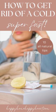 Want to know how to get rid of a cold fast? Check out these natural home remedies. These natural health remedies will help you heal a cold fast. These are the best cold remedies! Natural Chest Cold Remedies, Get Rid Of A Head Cold Fast, Severe Cold Remedies, Cold Remedy Recipes, Cold Congestion Remedies, What Essential Oils Are Good For Colds, Cold Season Remedies, Hot Drink For Colds, Amish Cold Remedies