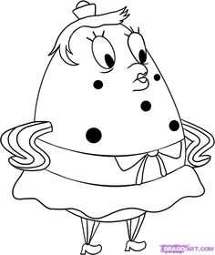 a cartoon character with a scarf around his neck