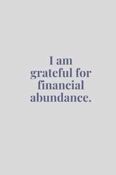 Financial Abundance, Morning Affirmations, Money Affirmations, I Am Grateful, Soulmate, Vision Board, Affirmations, Sketch, Money