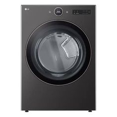 an image of a front load washer with the door open